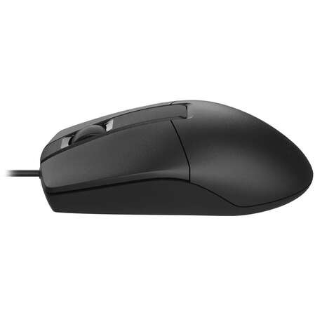 Мышь A4Tech OP-335S Black