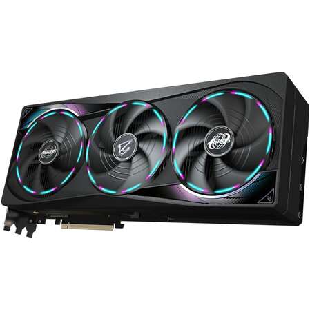 Видеокарта Gigabyte GeForce RTX 5070 Ti 16384Mb, AORUS Master 16 Gb (GV-N507TAORUS M-16GD) 1xHDMI, 3xDP, Ret