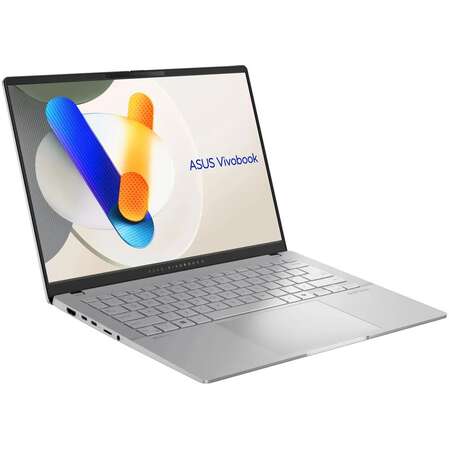 Ноутбук ASUS VivoBook S14 M5406WA-QD127 AMD Ryzen AI 9 365/24Gb/1Tb SSD/14" WUXGA OLED/DOS Cool Silver
