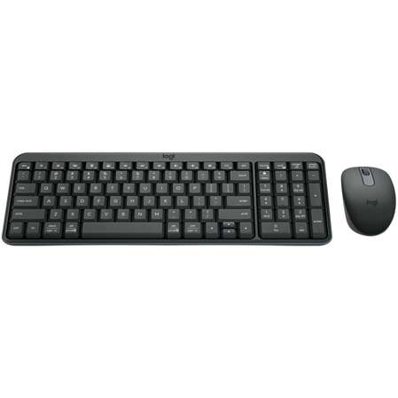 Клавиатура+мышь Logitech Wireless MK250 Compact Black