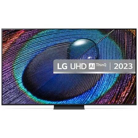 Телевизор 65" LG 65UR91006LA (4K UHD 3840x2160, Smart TV) черный