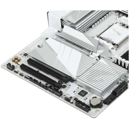 Материнская плата Gigabyte B650E AORUS Elite X AX Ice Socket-AM5 AMD B650E 4xDDR5, 4xSATA3, RAID, 3xM.2, 3xPCI-E16x, 7xUSB3.2, 1xUSB3.2 Type C, HDMI, WiFi, 2.5Glan, ATX