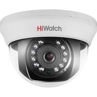 Камера видеонаблюдения Hikvision HiWatch DS-T101 2.8-2.8мм HD-TVI цветная корп.:белый