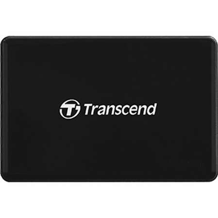Card Reader Transcend All in 1 SDHC (TS-RDC8K2) USB 3.1/3.0 Type-C Чёрный