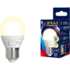 Светодиодная лампа Uniel Яркая LED-G45 7W/WW/E27/FR PLP01WH UL-00002420