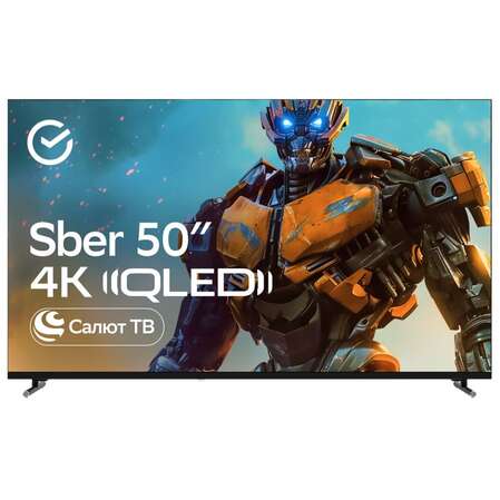 Телевизор 50" SBER SDX-50UQ6032