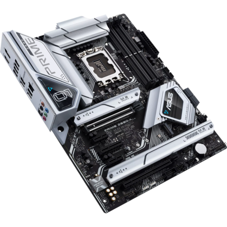 Материнская плата ASUS Prime Z690-A Z690 Socket-1700 4xDDR5, 4xSATA3, RAID, 4xM.2, 2xPCI-E16x, 6xUSB3.2, 2xUSB3.2 Type C, DP, HDMI, 2.5Glan, ATX
