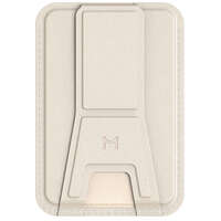 Чехол-кардхолдер Magssory Duo Magnetic Kickstand Wallet ACL011 с Magsafe Ivory