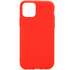Чехол для Apple iPhone 11 Pro Zibelino Soft Matte красный