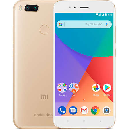 Смартфон Xiaomi Mi A1 64GB Gold