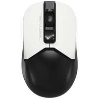 Мышь беспроводная A4Tech Fstyler FG12 Black\White Wireless