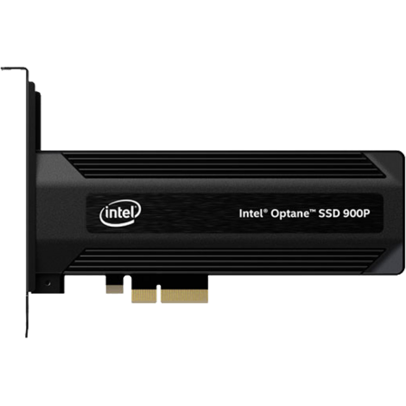 Внутренний SSD-накопитель 480Gb Intel SSDPED1D480GAX1 Optane SSD 900P Series PCIe NVMe 3.0 x4