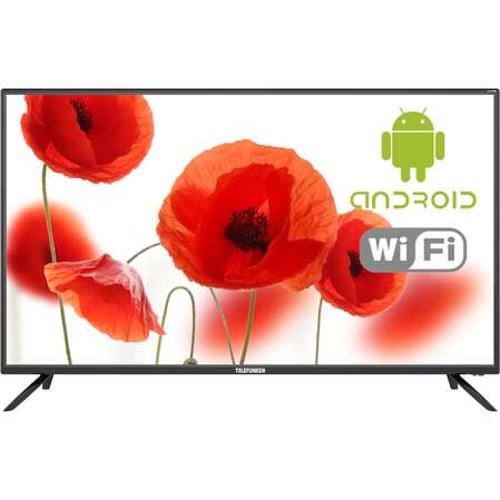 Телевизор 40" Telefunken TF-LED40S82T2S (Full HD 1920x1080, Smart TV) черный