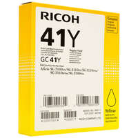 Картридж Ricoh GC41Y Yellow для Aficio 3110DN/DNw/SFNw/3100SNw/7100D (2200стр)