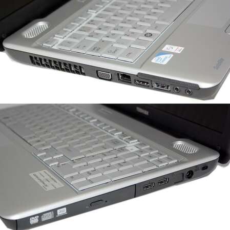 Ноутбук Toshiba Satellite L500D-17H AMD M500/3G/500G/DVD/ATI HD4570 512/WiFi/BT/cam/15,6"HD/Win7 HP