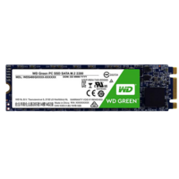 Внутренний SSD-накопитель 120Gb Western Digital Green (WDS120G2G0B) M.2 2280 SATA3  