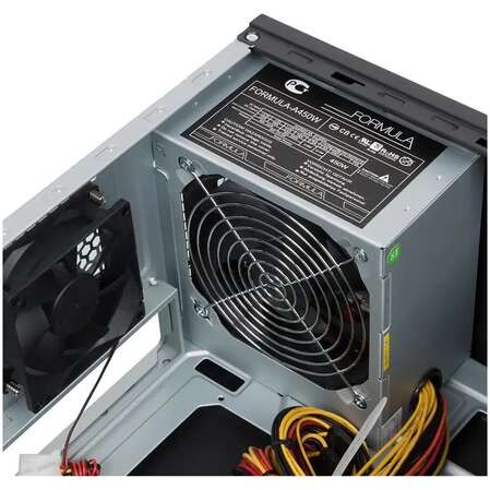 Корпус ATX Miditower Formula FN-339P 450W Black