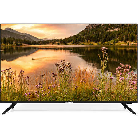 Телевизор 32" Telefunken TF-LED32S15T2 (HD 1366x768) черный 