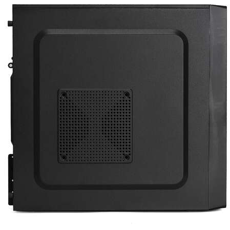 Корпус MicroATX Minitower Crown CMC-4223 (CM-PS500office) 500W Black