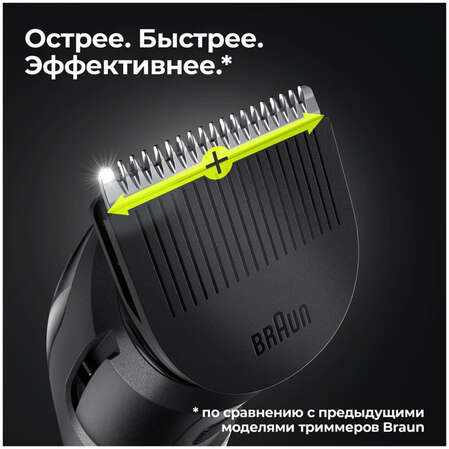 Машинка для стрижки Braun BT 5360