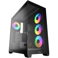 Корпус ATX Miditower Ocypus Gamma C72 BK ARGB Black