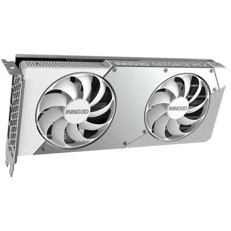 Видеокарта Inno3D GeForce RTX 5070 12288Mb, Twin X2 OC White 12 Gb (N50702-12D7X-195064W) 1xHDMI, 3xDP, Ret