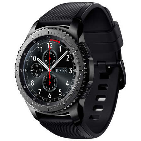 Умные часы Samsung Gear S3 Frontier  Dark Gray