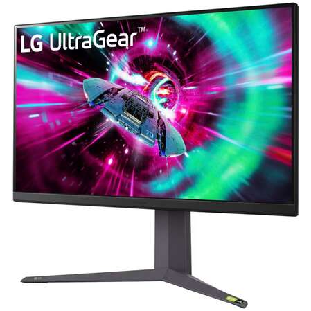 Монитор 32" LG UltraGear 32GR93U-B IPS 3840x2160 1ms HDMI, DisplayPort