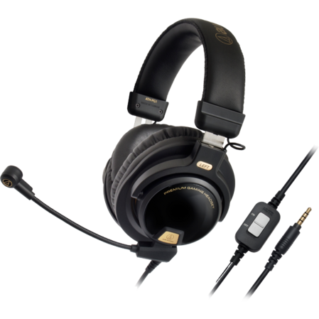 Гарнитура Audio-Technica ATH-PG1 Black