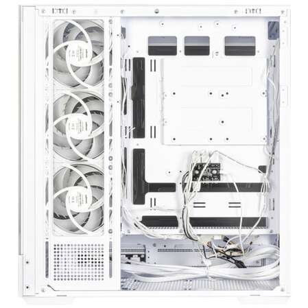 Корпус ATX Miditower Zalman P40 NAMU White