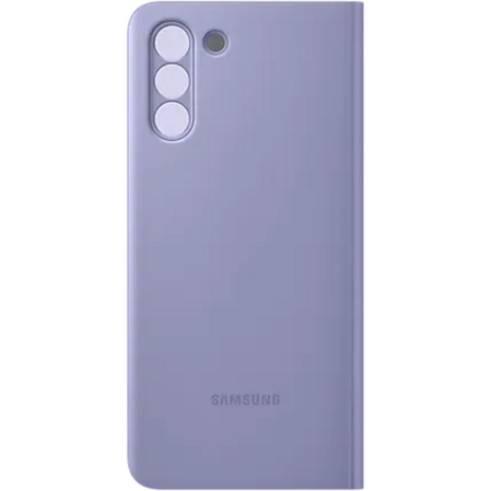 Чехол для Samsung Galaxy S21+ SM-G996 Smart Clear View Cover фиолетовый