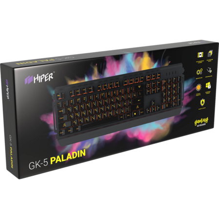 Клавиатура Hiper Paladin GK-5 Black