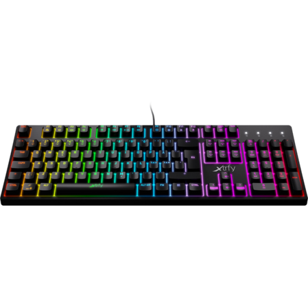 Клавиатура Xtrfy K4 RGB Black