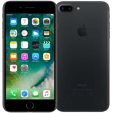 Смартфон Apple iPhone 7 Plus 32GB Black (MNQM2RU/A) 