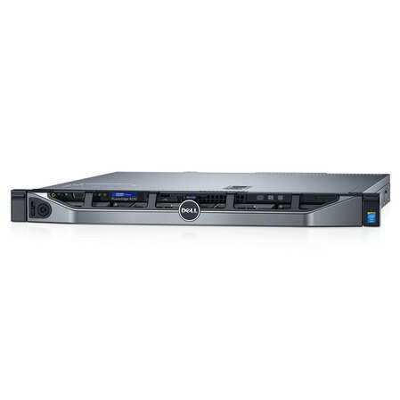 Сервер Dell PowerEdge R230 E3-1220v5 (3.0Ghz) 4C/8T 8M, 8GB (1x8GB) 2133 UDIMM, 1Tb SATA 6Gbps 7.2k 3.5" HDD, H330, NO DVD-ROM, Broadcom 5720 1Gbps DP, PS 25