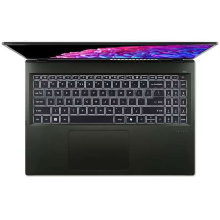 Ноутбук Acer Swift Edge 16 SFE16-44-R2RD AMD Ryzen 7 8840U/16Gb/1Tb SSD/16" WQXGA+ OLED/Win11 Black