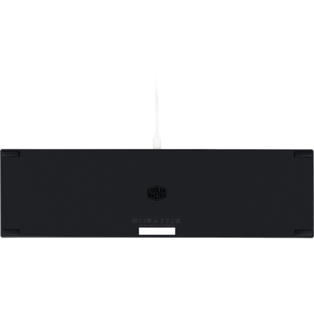 Клавиатура Cooler Master SK650 Low Profile White USB