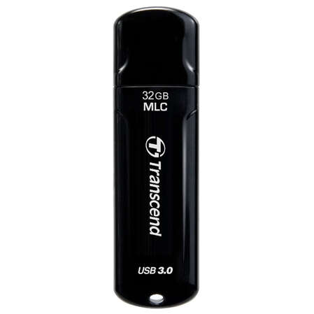 USB Flash накопитель 32GB Transcend JetFlash 750 (TS32GJF750K) USB 3.0 Черный
