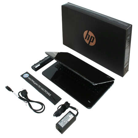 Ноутбук HP Pavilion g7-2158sr B6K29EA i3-2350M/6Gb/640Gb/DVD-SMulti/17.3" HD+/ATI HD7670 1G/WiFi/BT/6c/cam/Win7 HB/sparking black