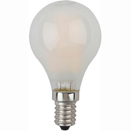 Светодиодная лампа ЭРА F-LED P45-7W-827-E14 frost Б0027956