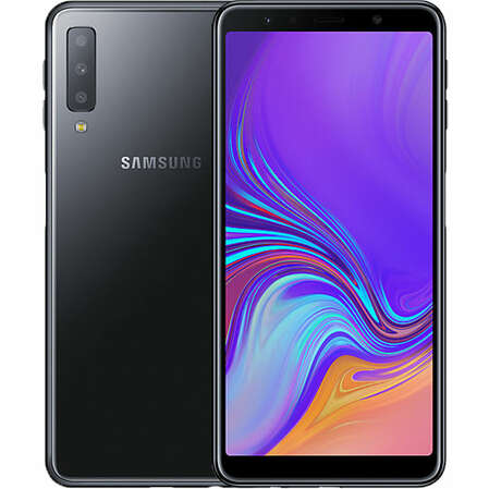 Смартфон Samsung Galaxy A7 (2018) SM-A750 4/64GB черный