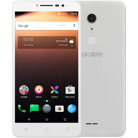 Мобильный телефон Alcatel One Touch 9008D A3 XL White/Blue