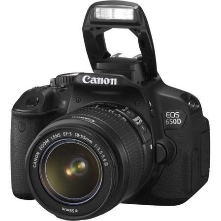 Зеркальная фотокамера Canon EOS 650D Kit 18-55 III