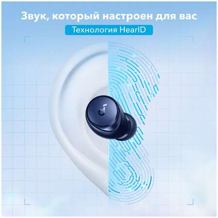 Bluetooth гарнитура Anker Soundcore Space A40 Blue
