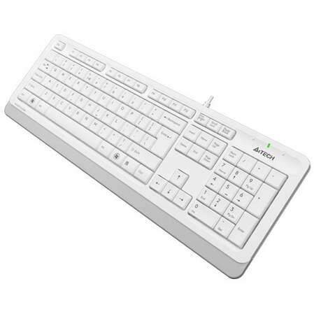 Клавиатура A4Tech Fstyler FK10 White/Grey