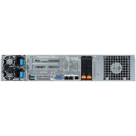 Платформа Gigabyte G242-Z10 (rev. 100) 2U UP 4 x GPU Gen3 Server,NVIDIA® NGG Ready server,Single AMD EPYC 7002 series processor family,8-Channel RDIMM/LRDIMM DD
