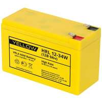 Батарея Yellow HRL 12-34W (12V 9Ah)