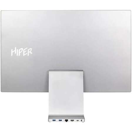 Моноблок Hiper ExpertCenter ED27 27" UHD Core i5 1240P/16Gb/512Gb SSD/Kb+m/DOS Grey