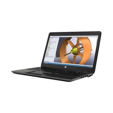 Ноутбук HP ZBook 14 J9A01EA Core i5 5300U/4Gb/1Tb/AMD FirePro M4150 1Gb/14,0"/Cam/Win7Pro+Win8Pro