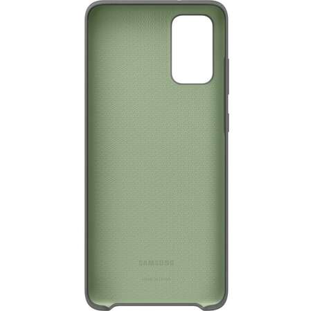 Чехол для Samsung Galaxy S20+ SM-G985 Silicone Cover серый